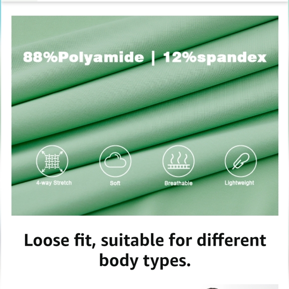 NWT medium Black UPF 70+ Sun Protection Hoodie Long Sleeve Sweater zip up - Picture 6 of 13